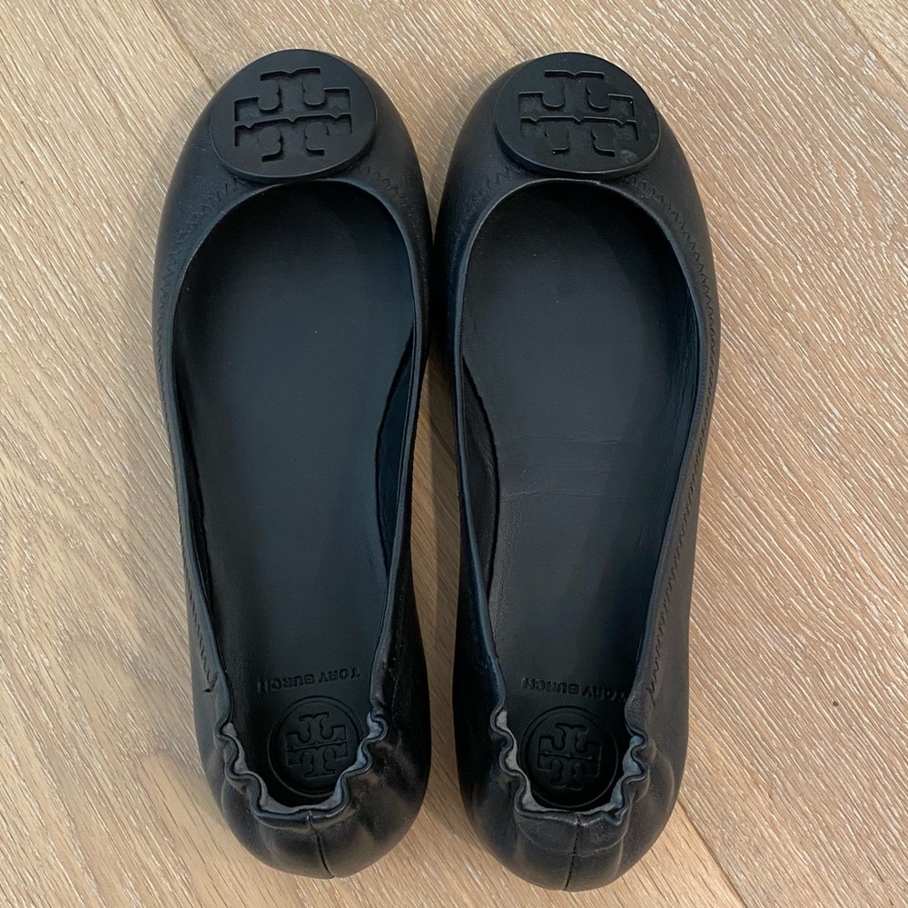 NEW Tory Burch Ballet Flats (6.5, Black)